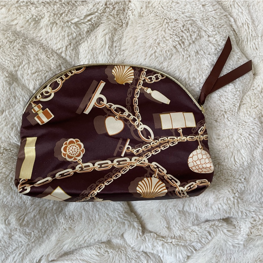 Estée Lauder Cosmetics Zippered Bag